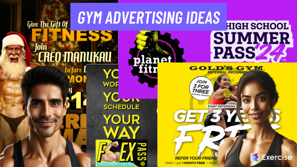 Gym Advertising Ideas