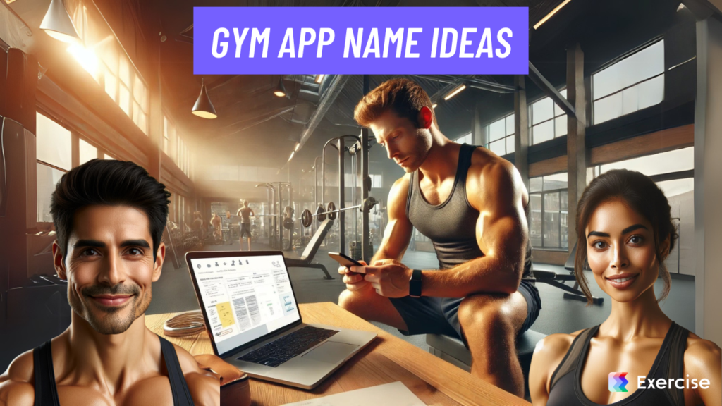 Gym App Name Ideas