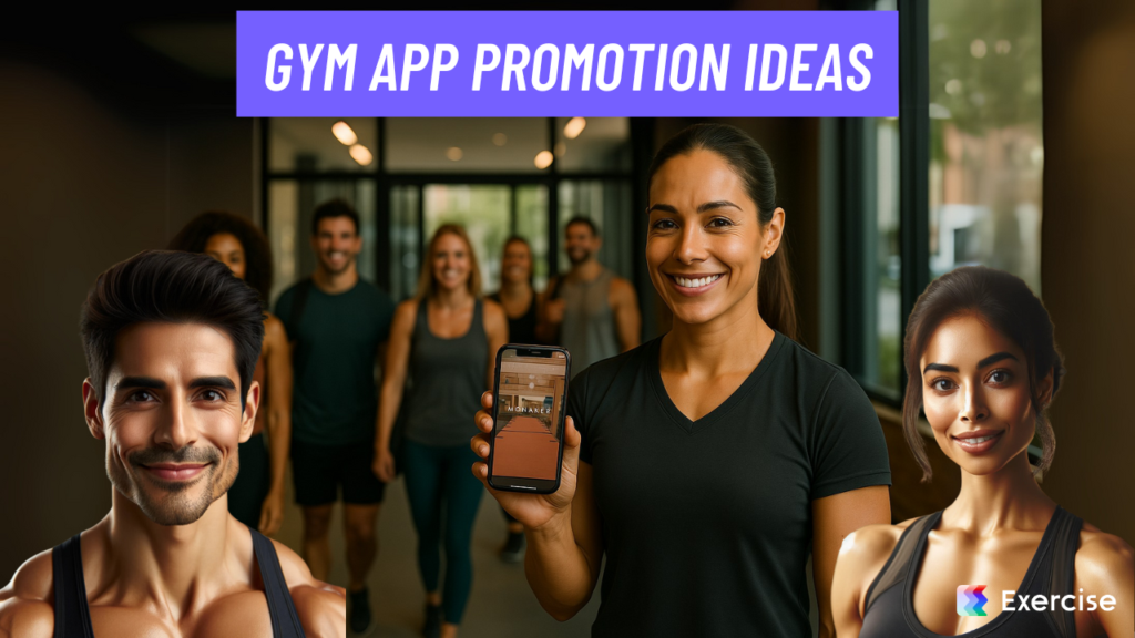 Gym App Promotion Ideas