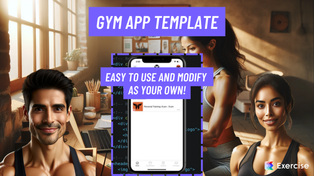 Gym App Template