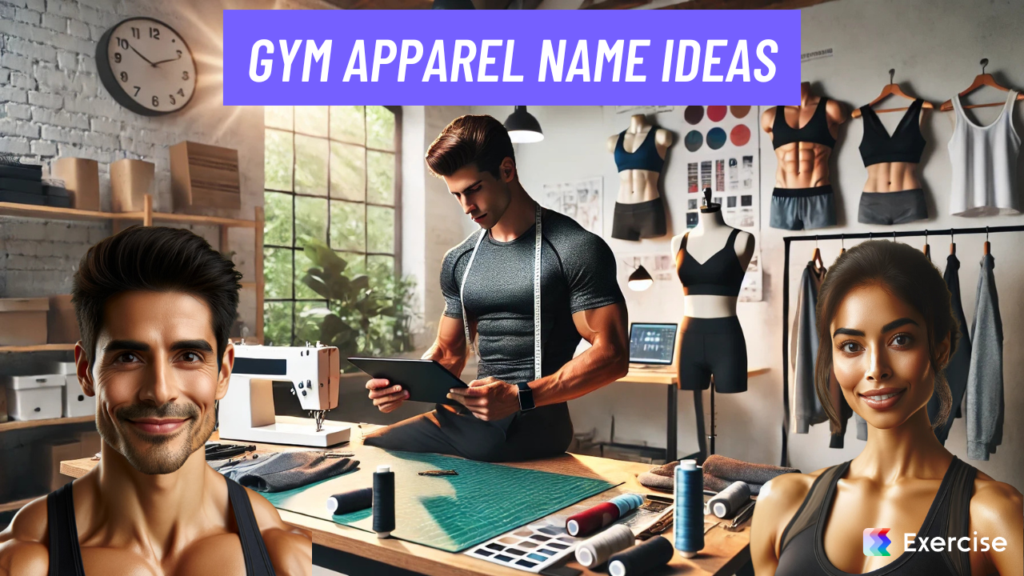 Gym Apparel Name Ideas