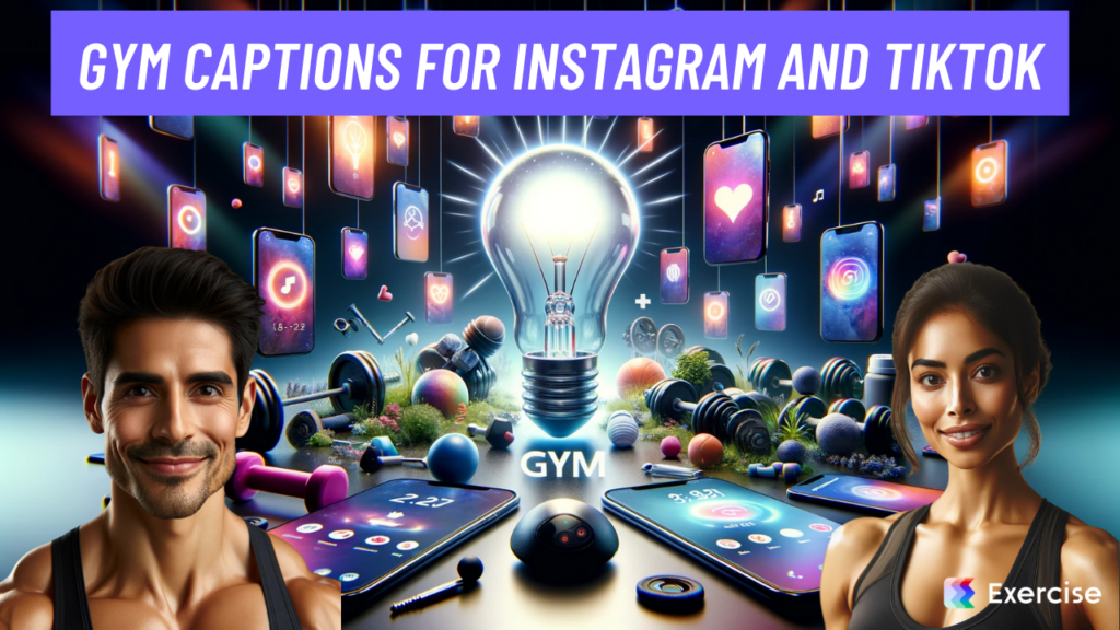 Gym Captions for Instagram and TikTok