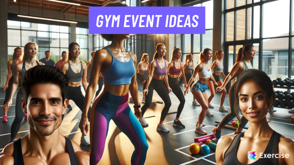 Gym Event Ideas