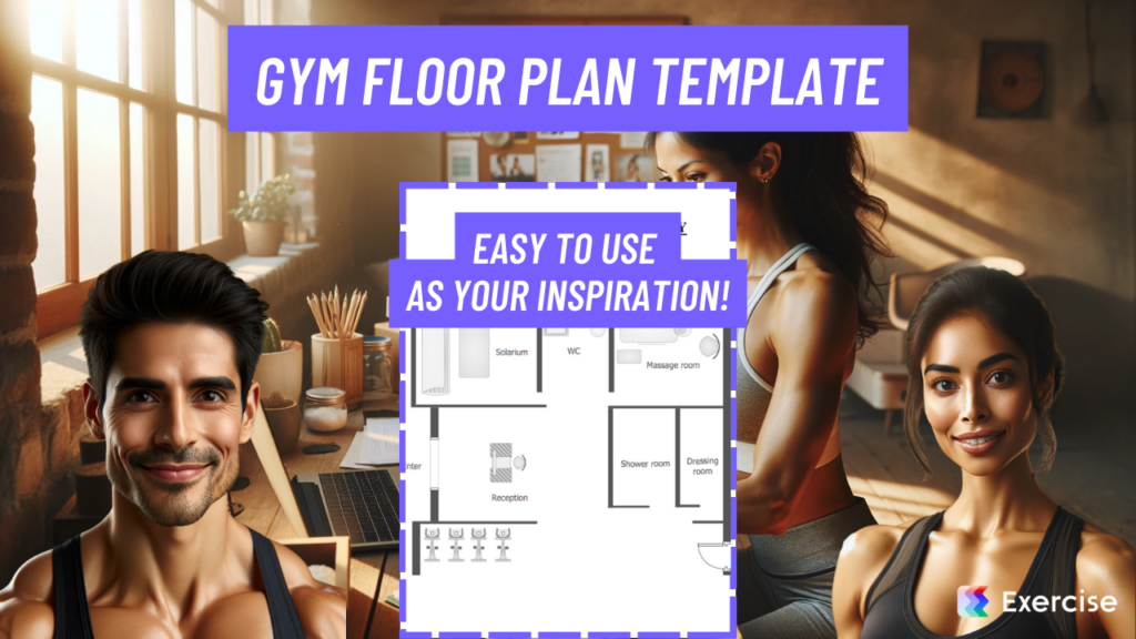 Gym Floor Plan Template