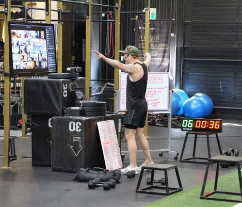 Virtual Fitness Gym Fundraiser