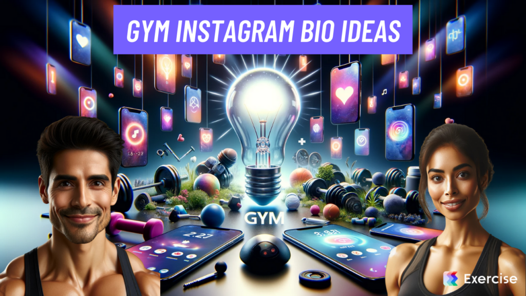 Gym Instagram Bio Ideas
