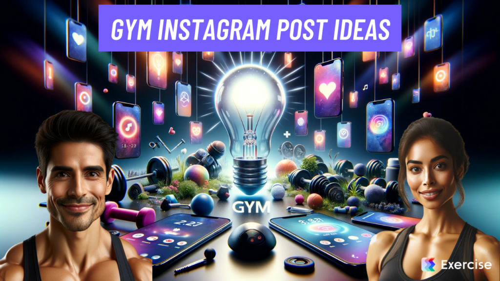 Gym Instagram Post Ideas
