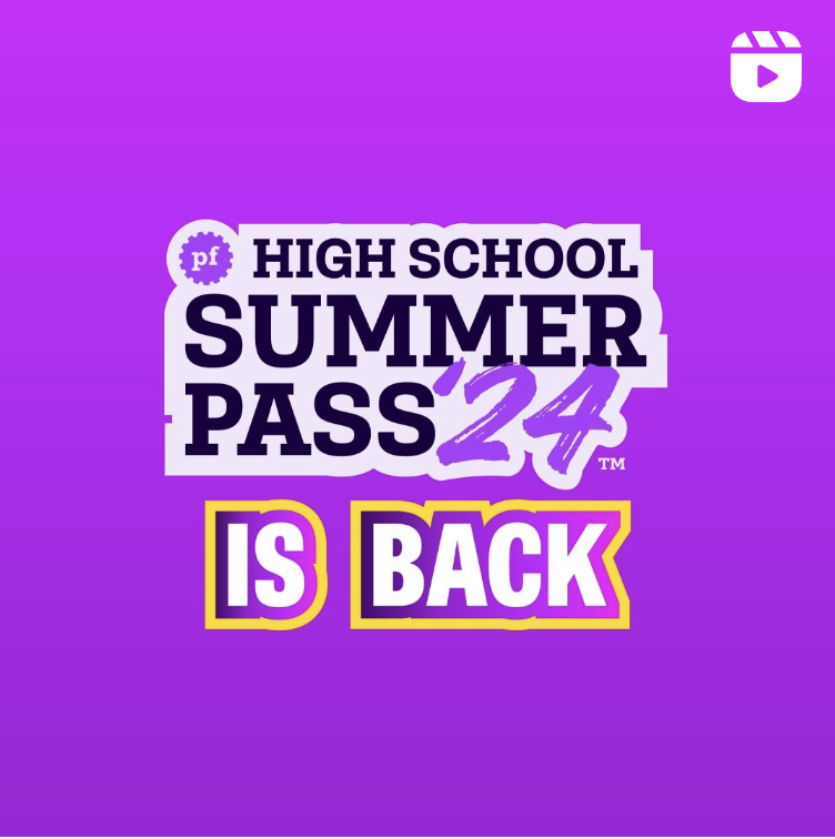 Crunch Fitness High School Summer Pass Promotion