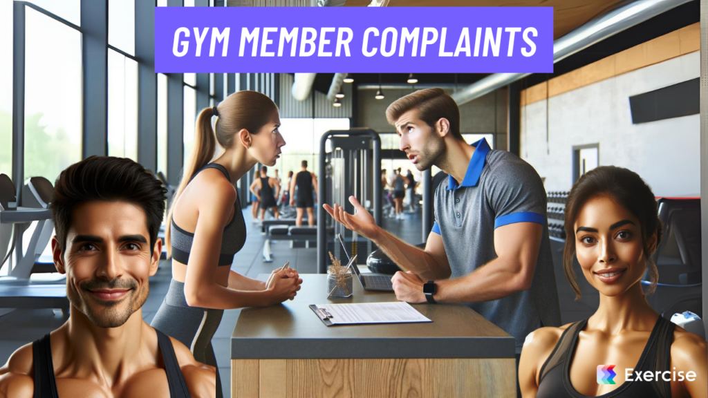 Gym Member Complaints