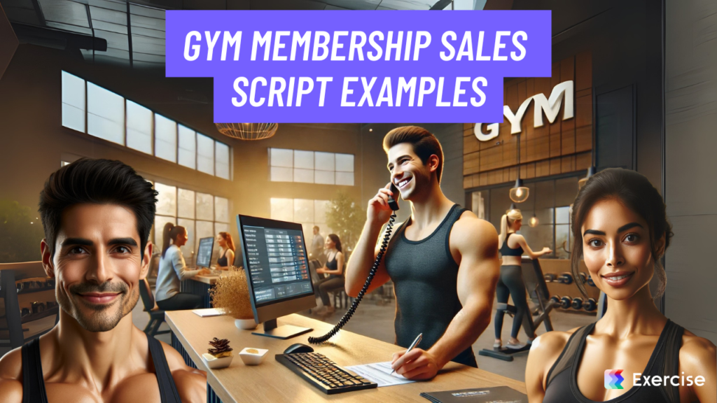 Gym Membership Sales Script Examples