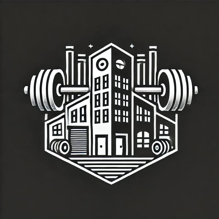 Powerhouse Gym Logo