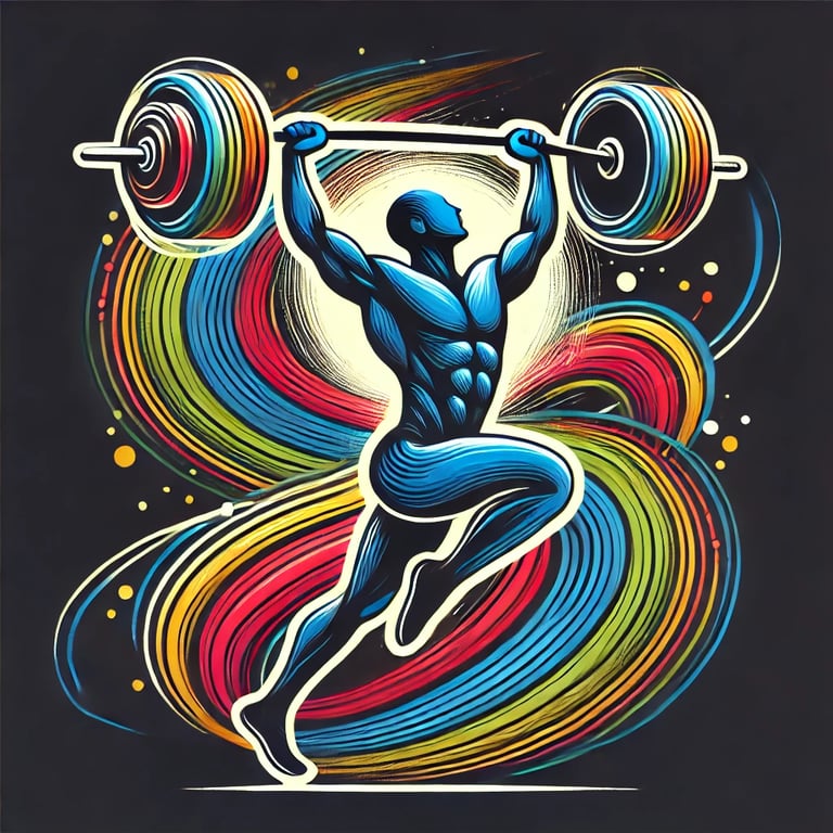 Dynamic Fitness Hub Logo