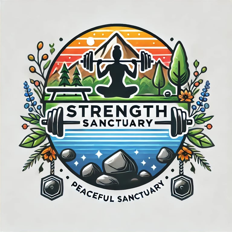 Strength Sanctuary Logo