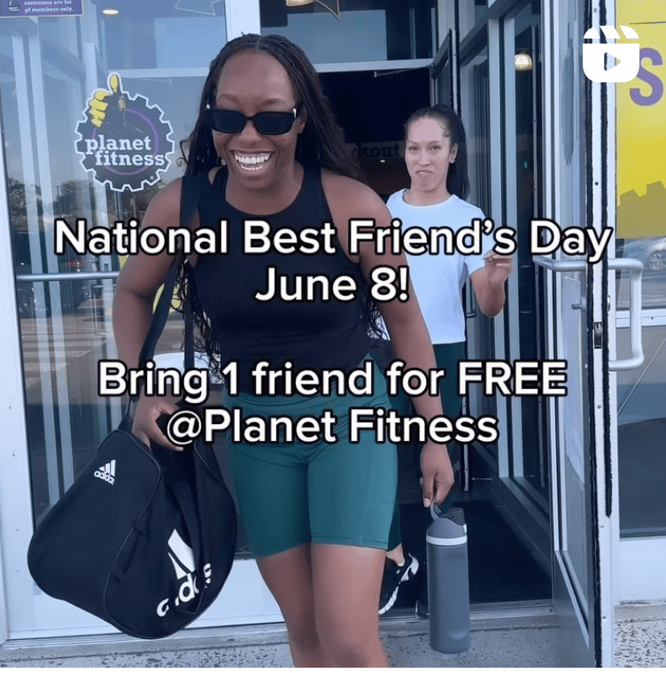 Planet Fitness Bring a Friend Promotion
