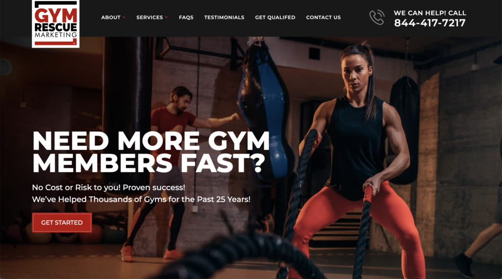 Gym Rescue Marketing