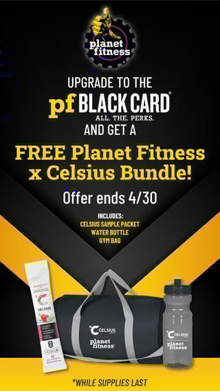 Planet Fitness Celsius Social Media Promotion