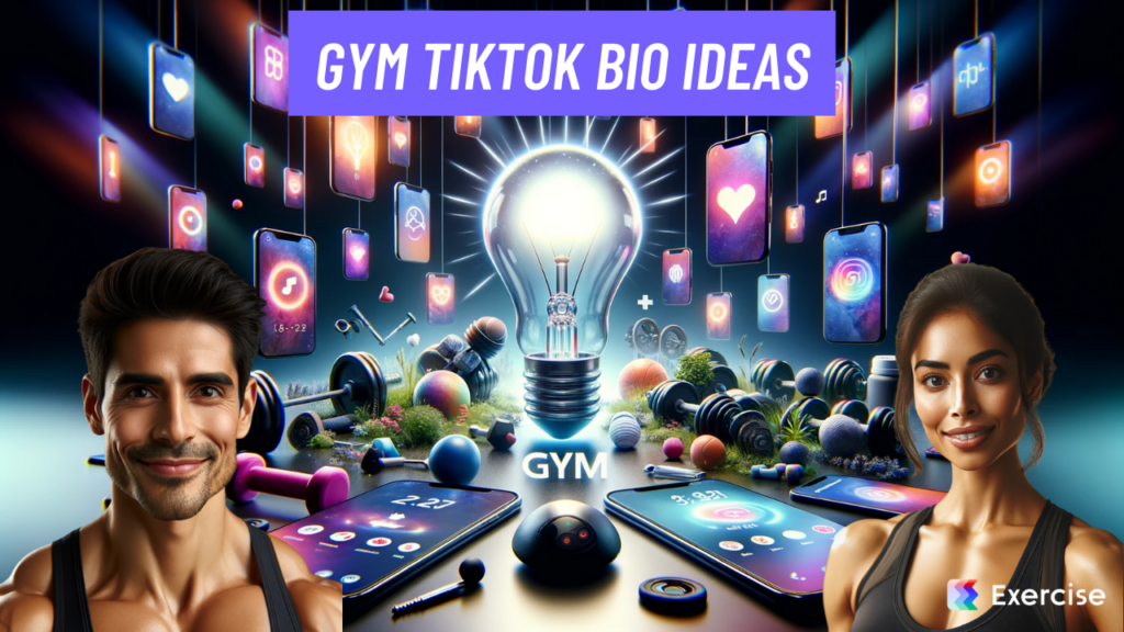 Gym TikTok Bio Ideas