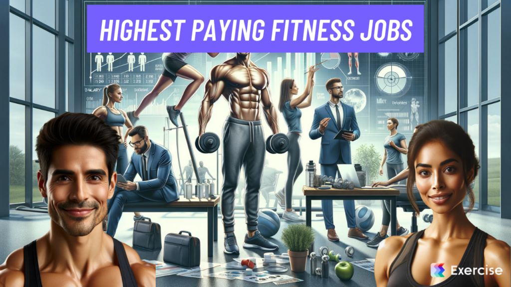 Highest Paying Fitness Jobs