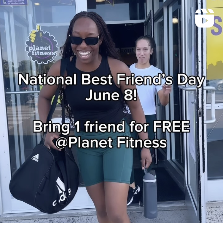 Planet Fitness Bring a Friend Promotion