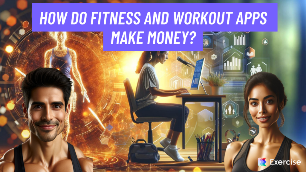 How do fitness and workout apps make money?