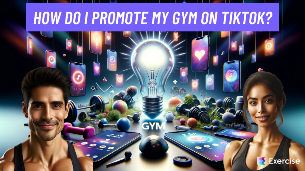 How do I promote my gym on TikTok?