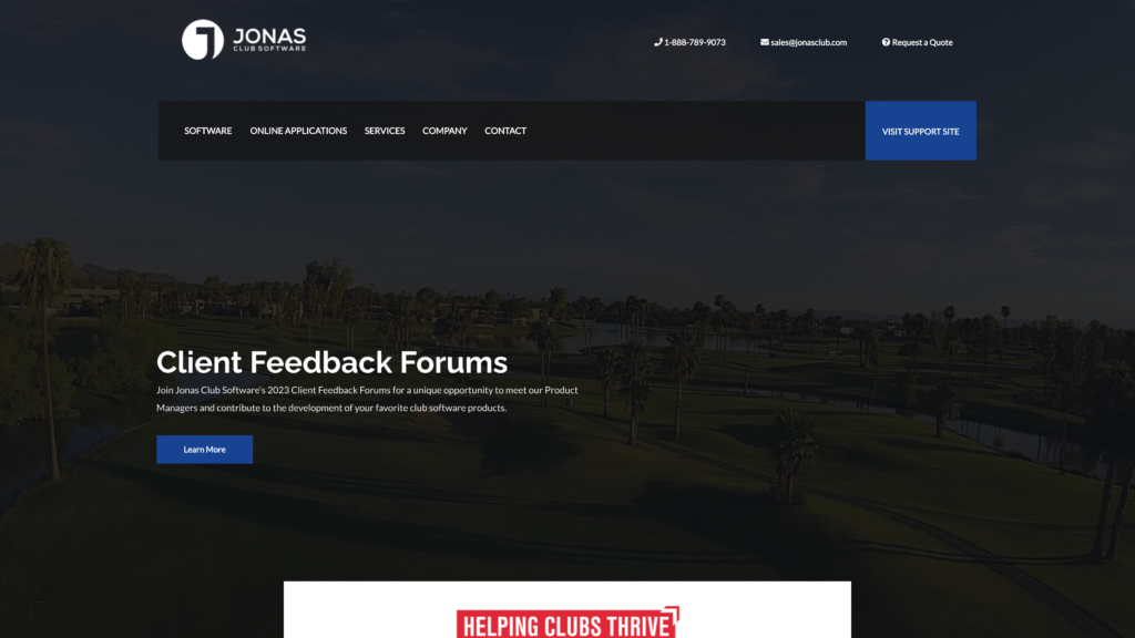 Jonas Club Management