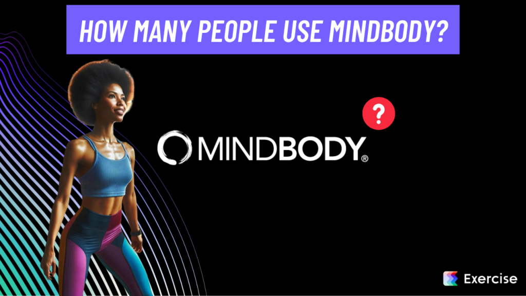How many people use Mindbody?