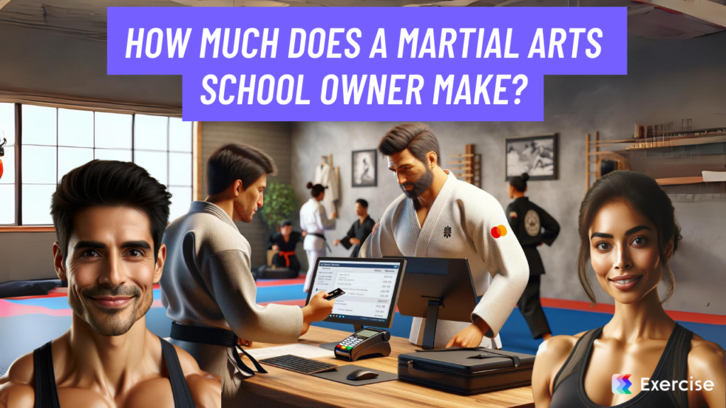 How much does a martial arts school owner make?