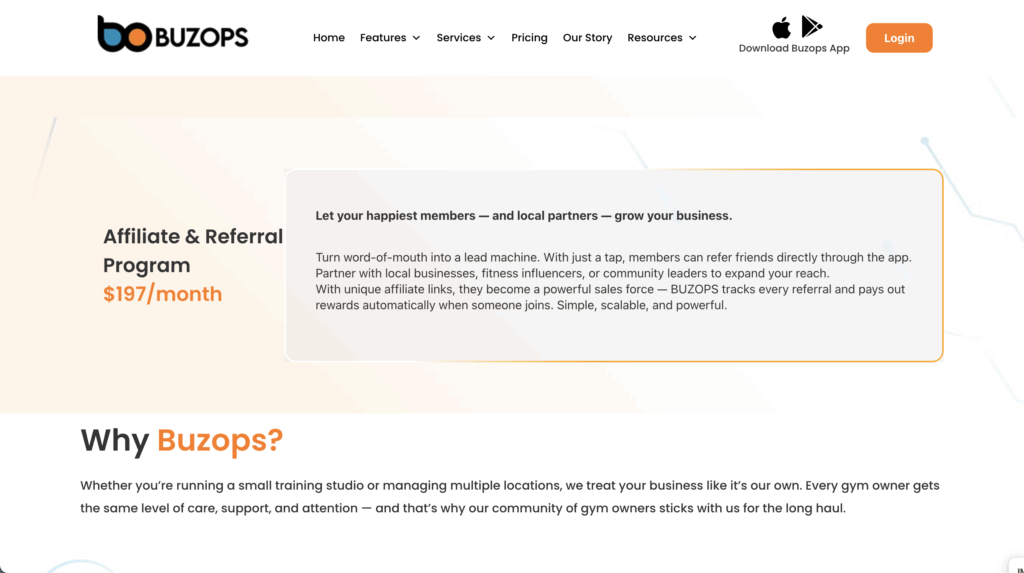 Buzops Addon Pricing 4