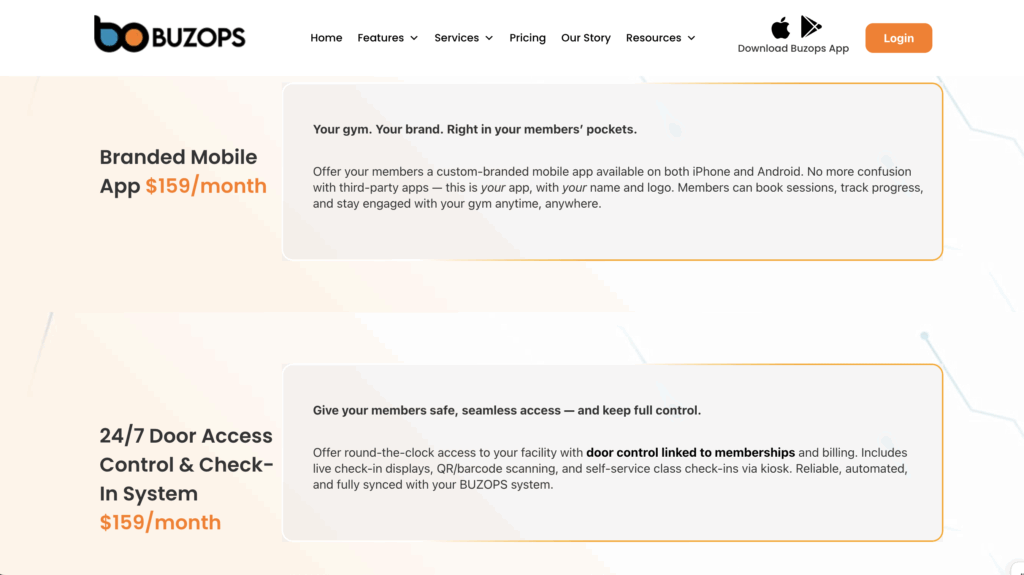 Buzops Addon Pricing 3