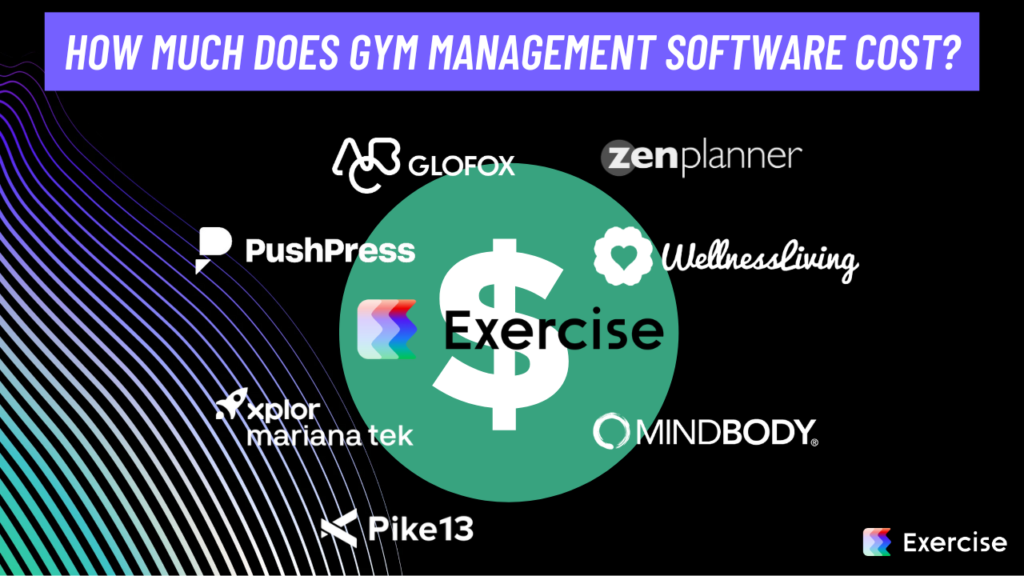 How much does gym management software cost?