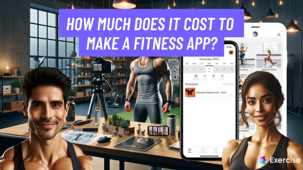 How much does it cost to make a fitness app?