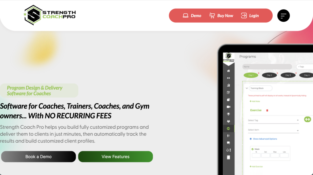 Strength Coach Pro