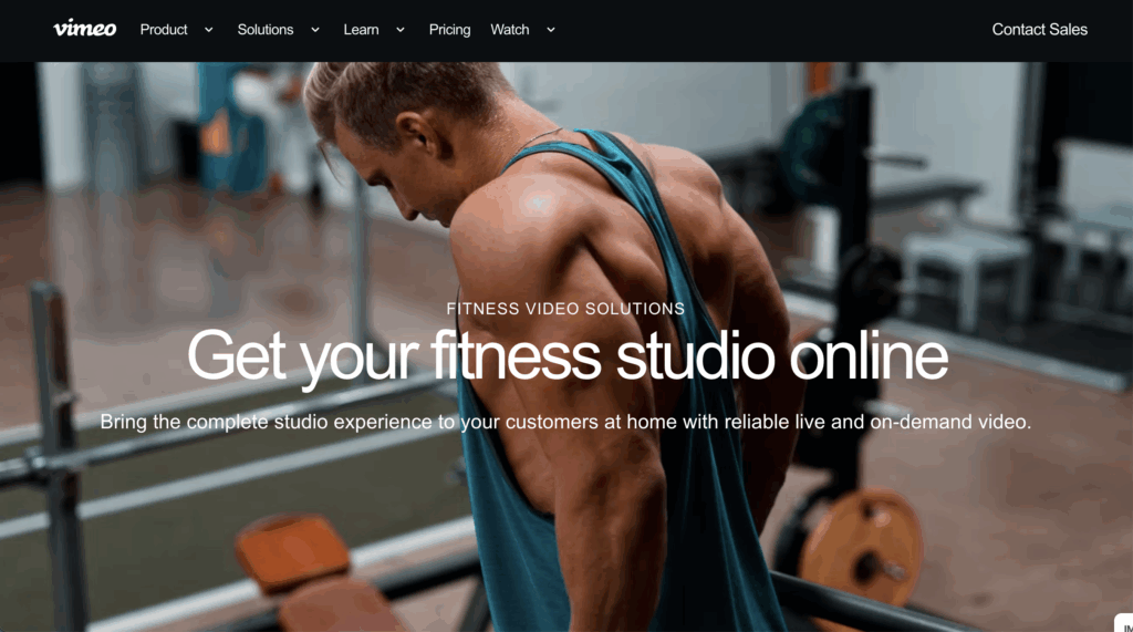 Vimeo Fitness