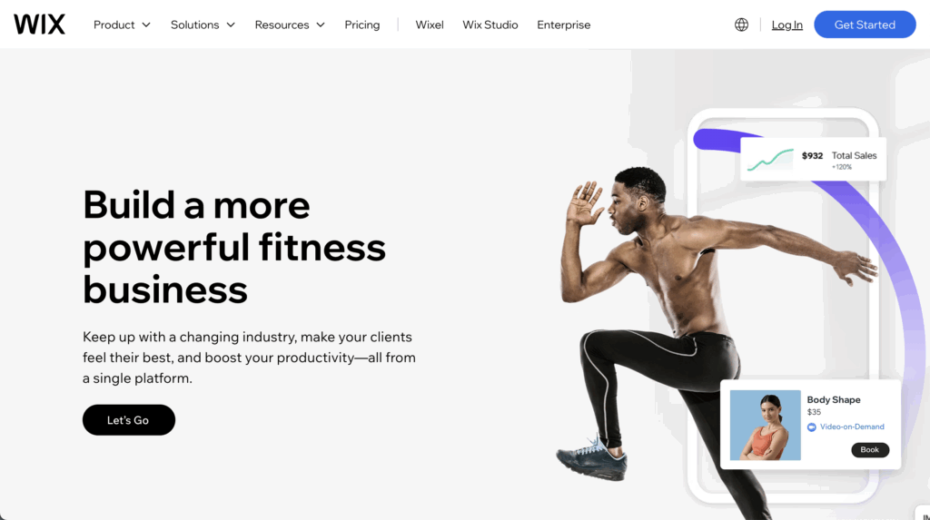 Wix Fitness