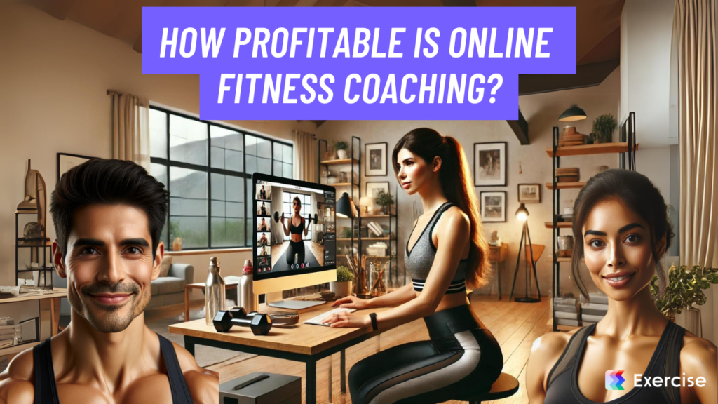 How profitable is online fitness coaching?