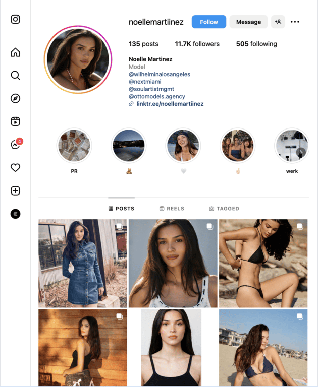 Noelle Martinez - Instagram