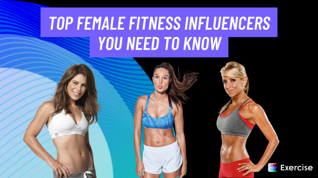 Female Fitness Influencers