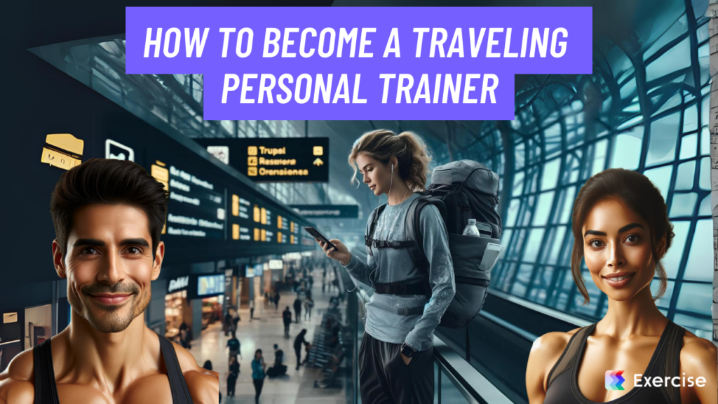 How to Become a Traveling Personal Trainer