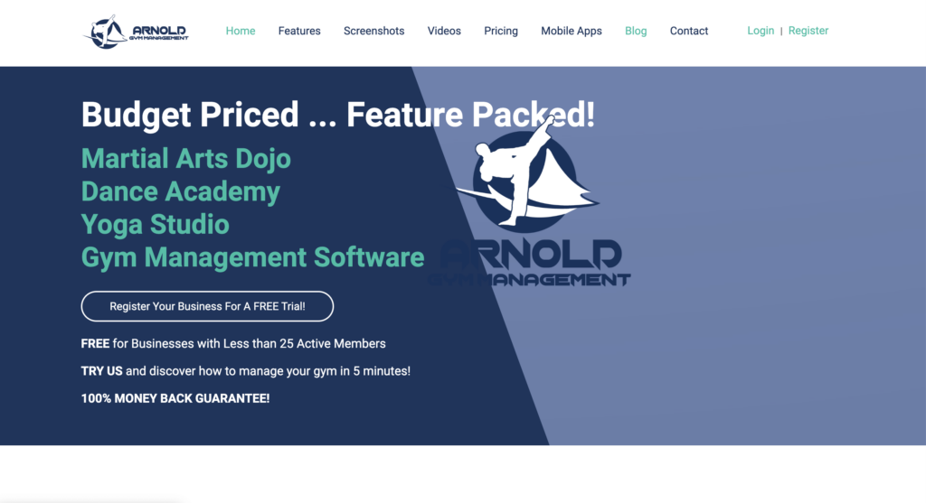 Arnold Gym Management