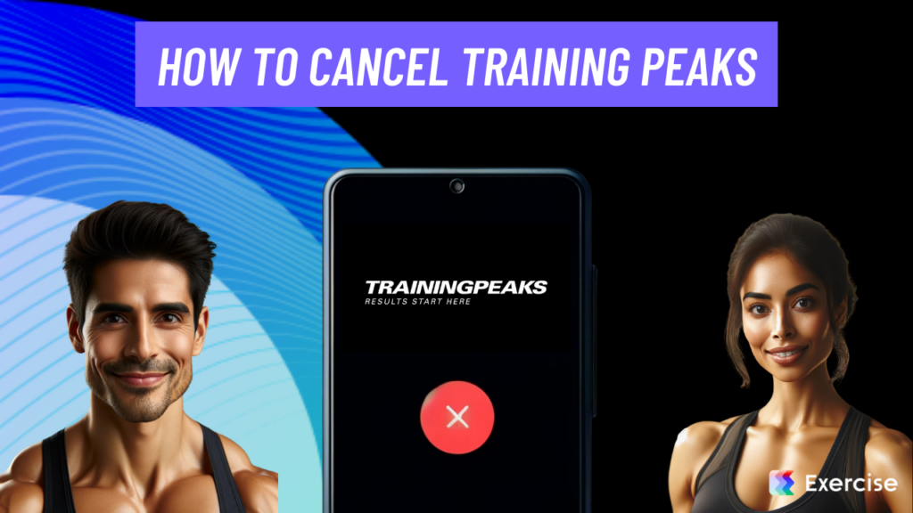 How to Cancel Training Peaks