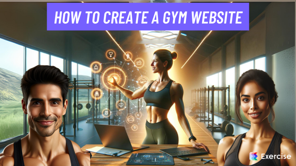 How to Create a Gym Website