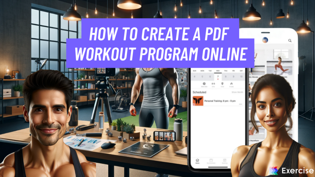 How to Create a PDF Workout Program Online