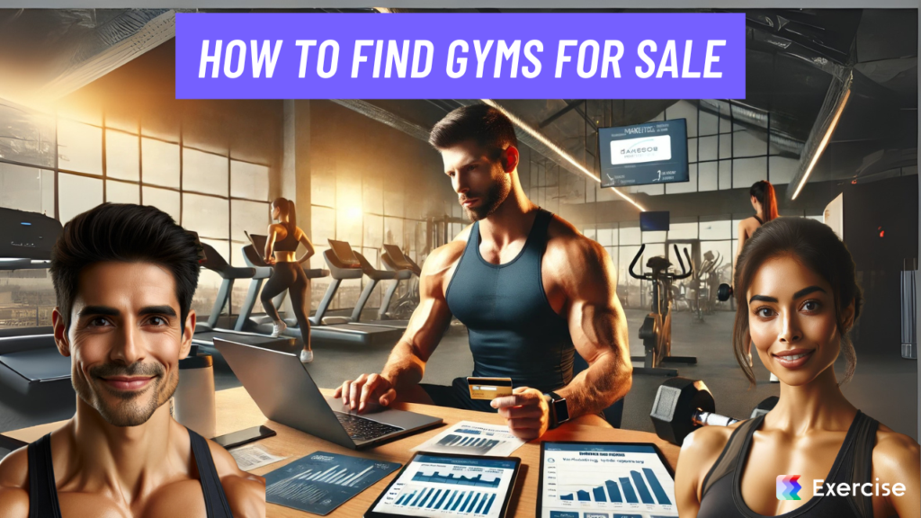 How to Find Gyms for Sale