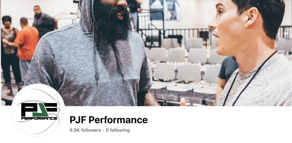 Facebook Personal Trainer