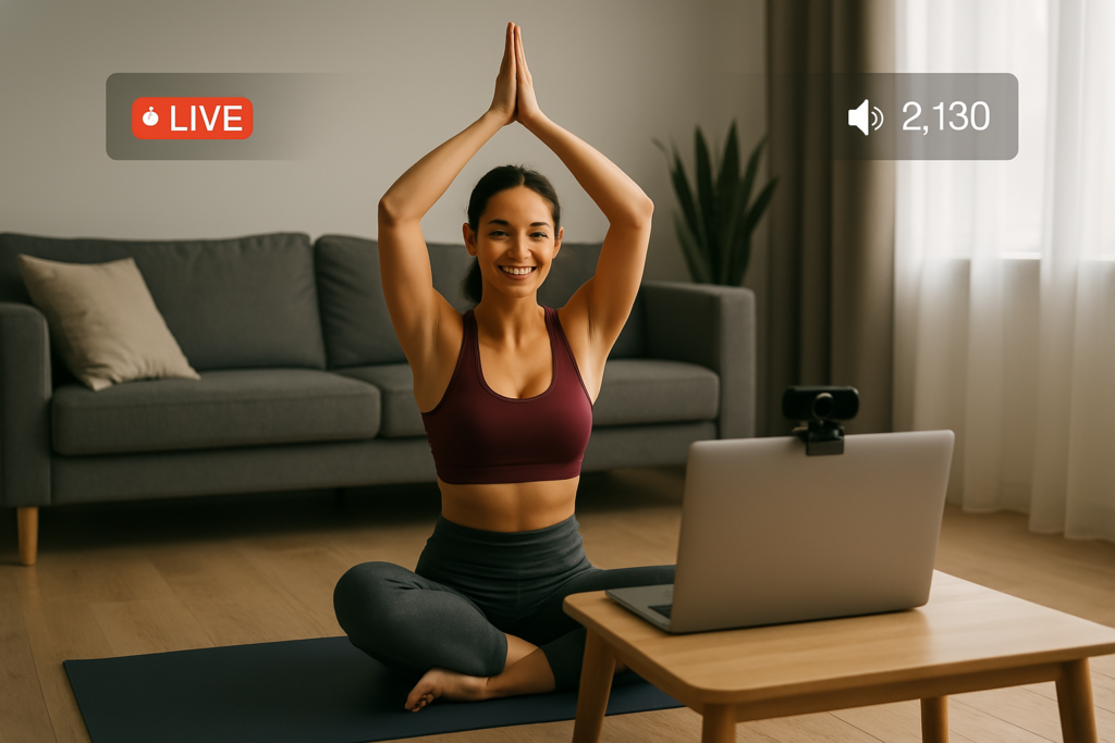 Fitness Livestreaming