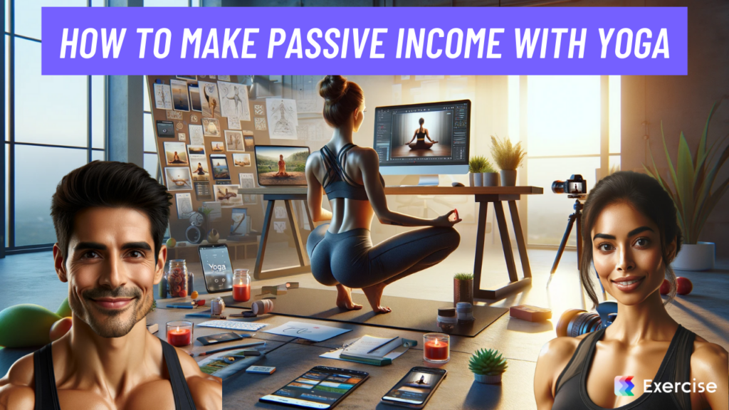 How to Make Passive Income with Yoga