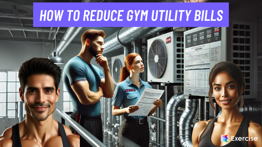 How to Reduce Gym Utility Bills