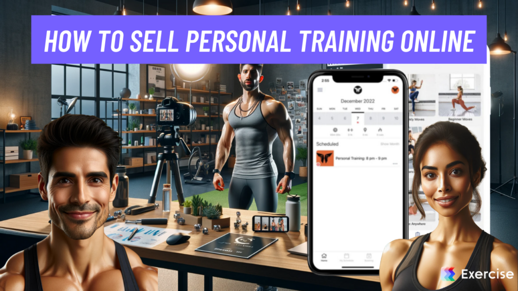 How to Sell Personal Training Online