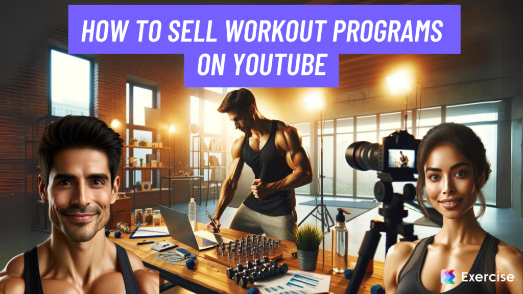 How to Sell Workout Programs on YouTube